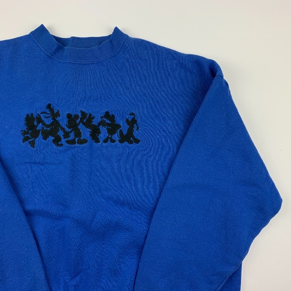 Disney Other - VINTAGE DISNEY Store Character Crewneck Sweatshirt